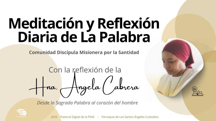 MEDITACIÓN DE LAS LECTURAS: 17/12/25