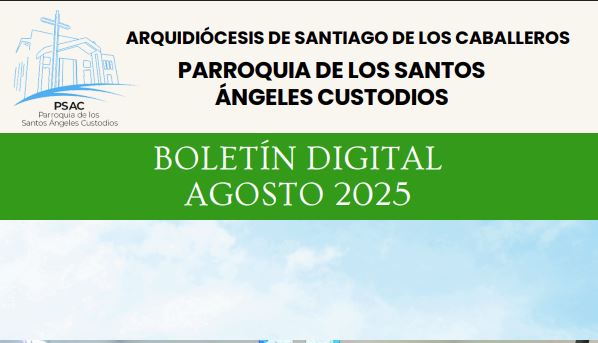 Boletín Parroquial de Agosto del 2025